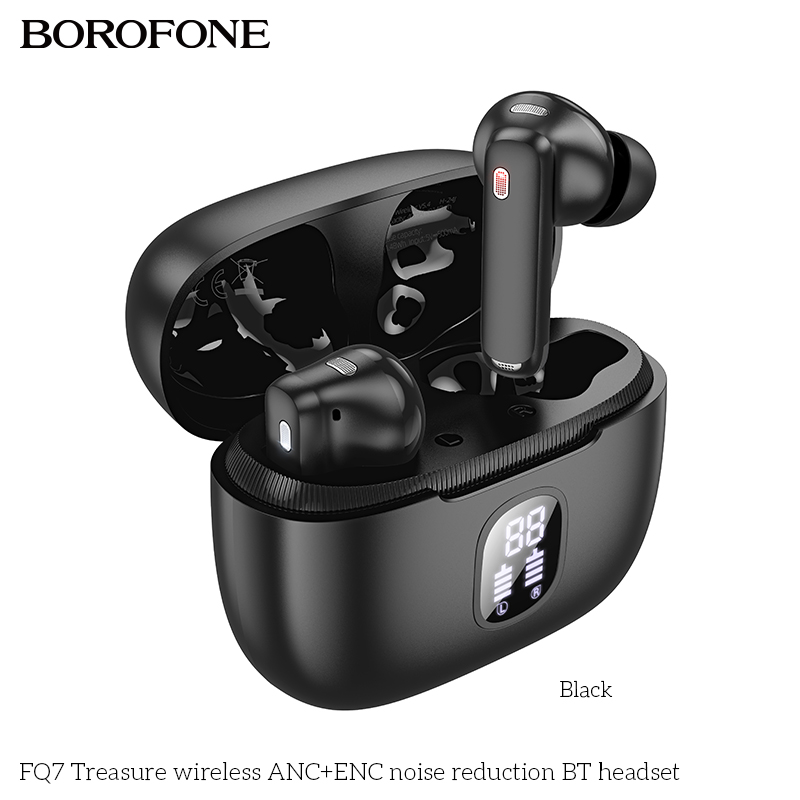 BOROFONE FQ7 Treasure TWS earbuds NZ 2